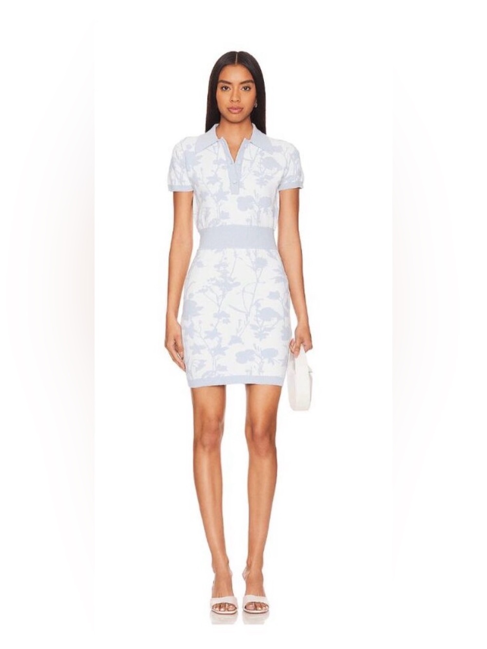 Amanda Uprichard floral dress